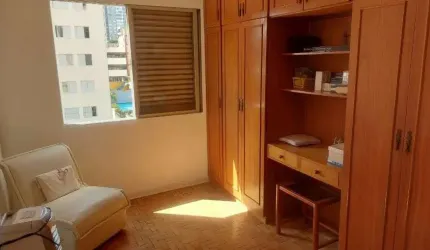 Apartamento à venda no edifício Gualadajara na Clementino -em São Paulo - SP