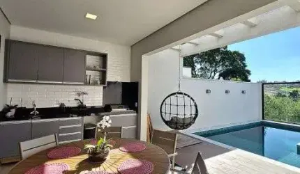 Casa alto padrão à venda no Residencial Mantova no Jardim Mantova em Indaiatuba - SP