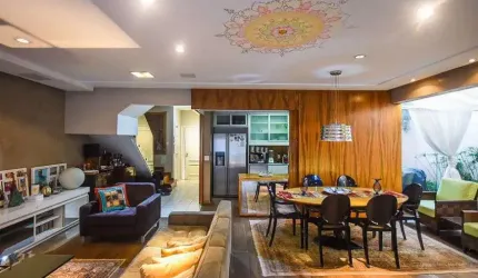 Casa alto padrão para locação no Condomínio Flores do Campo no Planalto Paulista em São Paulo - SP