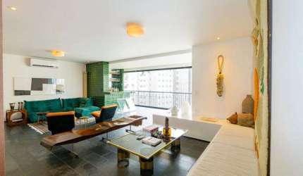 Apartamento alto padrão à venda no condomínio Jardins de Drulon, no Brooklin Paulista – SP.