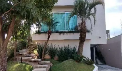 Casa mobiliada alto padrão à venda no Condomínio Helvetia Park em Indaiatuba - SP