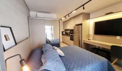 Studio à venda no Condomínio Alle Studios no Campo Belo em São Paulo - SP