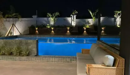 Casa à venda no Condomínio Alphaville Dom Pedro 2 em Campinas - SP.