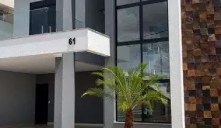 Casa alto padrão à venda em condomínio fechado Villa Bella Siena em Paulínia / São Paulo