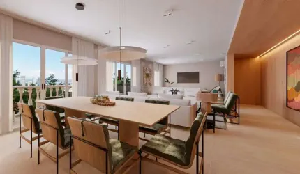 Apartamento alto padrão à venda no Condomínio Edifício Lido Di Venézia em São Paulo - SP