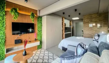 Apartamento studio à venda no condomínio Gravura Perdizes em Sumaré em São Paulo - SP