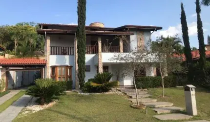 Casa de condomínio para venda com 800 metros quadrados com 6 quartos em Vista Alegre - Vinhedo.