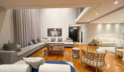 Casa sobrado de alto padrão à venda no Condomínio Melville em Tamboré em Santana de Parnaíba - SP