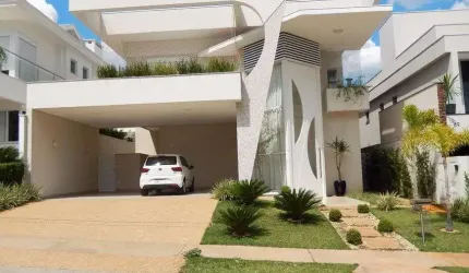Casa alto padrão à venda no Condomínio Parque dos Alecrins I em Campinas - SP