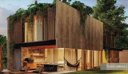 Casa de alto padrão à venda no Condomínio Serena Eco Luxury Villa em Passo de Camaragibe - AL,