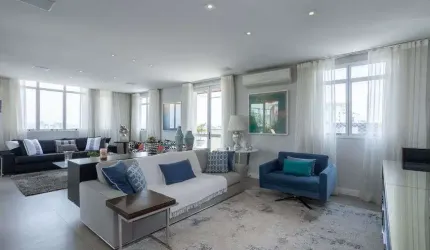 Cobertura duplex à venda no Condomínio Edifício Club Moema em Planalto Paulista, São Paulo - SP.