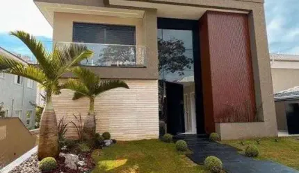 Sobrado de alto padrão à venda no Condomínio Alphaville 1 em Barueri - SP.