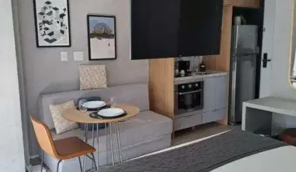 Studio à venda no Condomínio Vitrali Moema em Indianópolis em São Paulo - SP