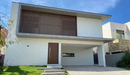 Casa em Condomínio Alphaville Dom Pedro 3 Recém Construída à Venda Em Campinas - São Paulo