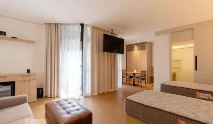 Apartamento à venda com 75 metros quadrados no Condomínio Address Faria Lima no Itaim Bibi - SP.