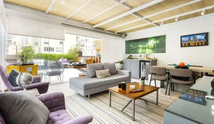 Cobertura duplex à venda no cond. Helbor Edition Vila Nova, Vila Nova Conceição, São Paulo - SP