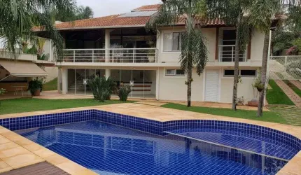 Casa de alto padrão à venda no Condomínio Jardim dos Álamos em Campinas -SP.