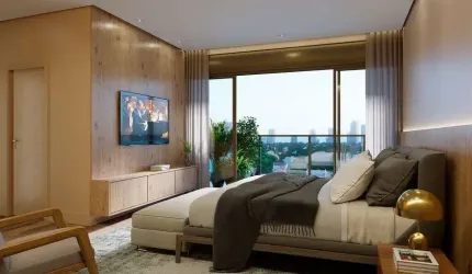 Apartamento à Venda no Condomínio The Frame Vila Nova Conceição, Nova Conceição, São Paulo - SP