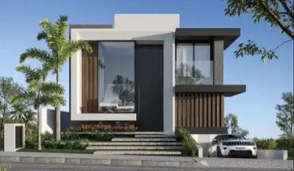 Casa de condomínio para venda com 600 metros quadrados com 4 quartos