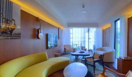 Apartamento alto padrão à venda no Condomínio Cidade Matarazzo em Bela Vista em São Paulo - SP