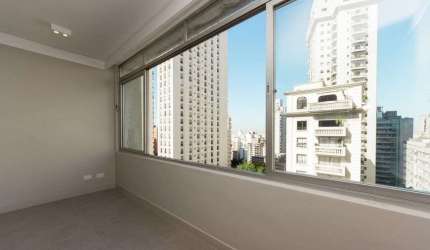 Apartamento à venda no cond. Edifício Panorama em Cerqueira César, São Paulo - SP