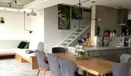 Apartamento Cobertura alto padrão à venda no Condomínio MaxHaus 2 em Campinas-SP