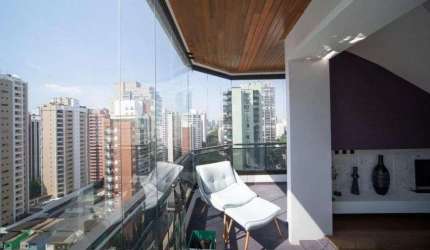 Cobertura Duplex à venda em Indianópolis - São Paulo - SP
