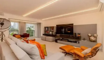 Apartamento alto padrão para locação no Condomínio Verona em Perdizes em São Paulo - SP