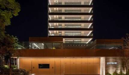 Apartamento alto padrão à venda no Condomínio Curitiba 381 em Paraíso - São Paulo