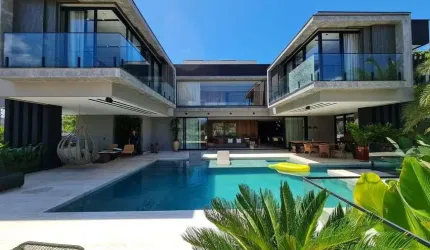 Casa Alto Luxo À Venda em Condomínio Fechado Em Riviera de São Lourenço, Bertioga - São Paulo