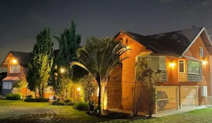 Mansão à venda no Condomínio Residencial Santa Fé em Caixa D'água em Vinhedo - SP