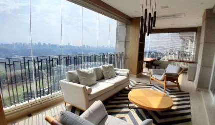Apartamento alto padrão à venda no condomínio Metropolitan no Paraíso em São Paulo - SP