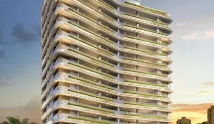 Apartamento de luxo à venda no Saffire by Elie Saab Moema em Indianópolis em São Paulo - SP