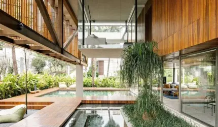 Casa alto padrão à venda no Condomínio Alphaville Residencial 1 na Alameda Suíça em Barueri - SP