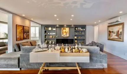 Apartamento para venda com 450 metros quadrados com 4 quartos em Cambuí - Campinas - SP.
