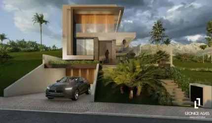 Casa á venda no Condomínio Gênesis 2 em Santana de Parnaíba - SP