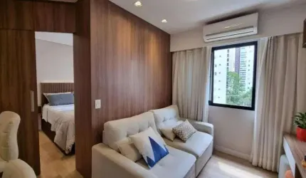Apartamento Flat à venda no Edifício Mercure São Paulo Ibirapuera Privilege em São Paulo-SP