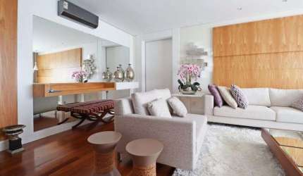 Apartamento mobiliado para venda no Wonders Galleria no Fazenda São Quirino em Campinas - SP.