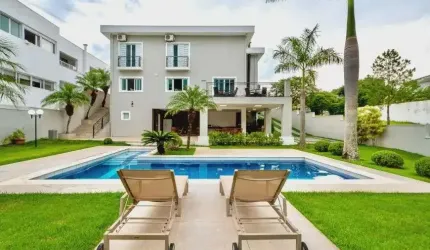 Casa alto padrão no Loteamento Alphaville Campinas em Campinas - SP