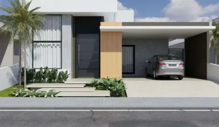 Casa à venda no Condominio La Dolce Vita no Jardim Ypê em Paulínia - SP.