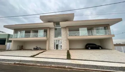 Casa Alto Padrão À Venda, Condomínio Phillipson Park em Americana - São Paulo