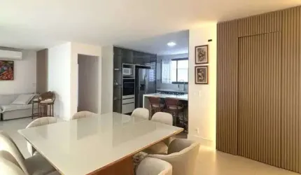 Apartamento alto padrão à venda e para locação no Condomínio Vitra no Cambuí em Campinas - SP
