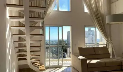 Cobertura duplex alto padrão à venda no Condomínio Garden Club em Campinas - SP