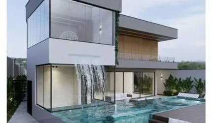 Casa à venda no Condomínio Alphaville Dom Pedro 2 em Campinas - SP.