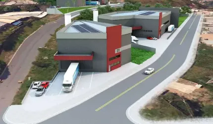 Galpão/Depósito/Armazém para Aluguel ou Venda em Itapecerica da Serra junto a BR-116
