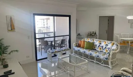 Apartamento à venda no Edifício Saveiro em Pitangueiras - Guarujá - SP.