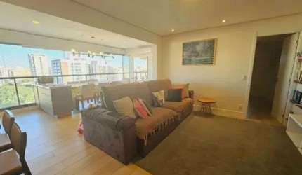 Apartamento alto padrão à venda no condomínio Bella Bonina em Mirandópolis em São Paulo - SP