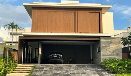 Casa de alto padrão em condomínio à venda, localizada no Alphaville Dom Pedro 2, Campinas - SP.
