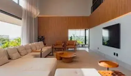 Casa sobrado de alto padrão à venda no Condomínio Le Portier Nautic Residence em Piedade - SP