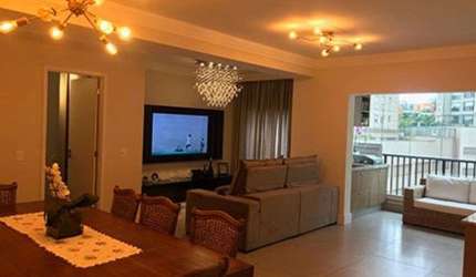 Apartamento alto padrão à venda no Condomínio Parc Athenee em Alphaville Empresaria em Barueri - SP.